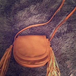 A over the shoulder bag